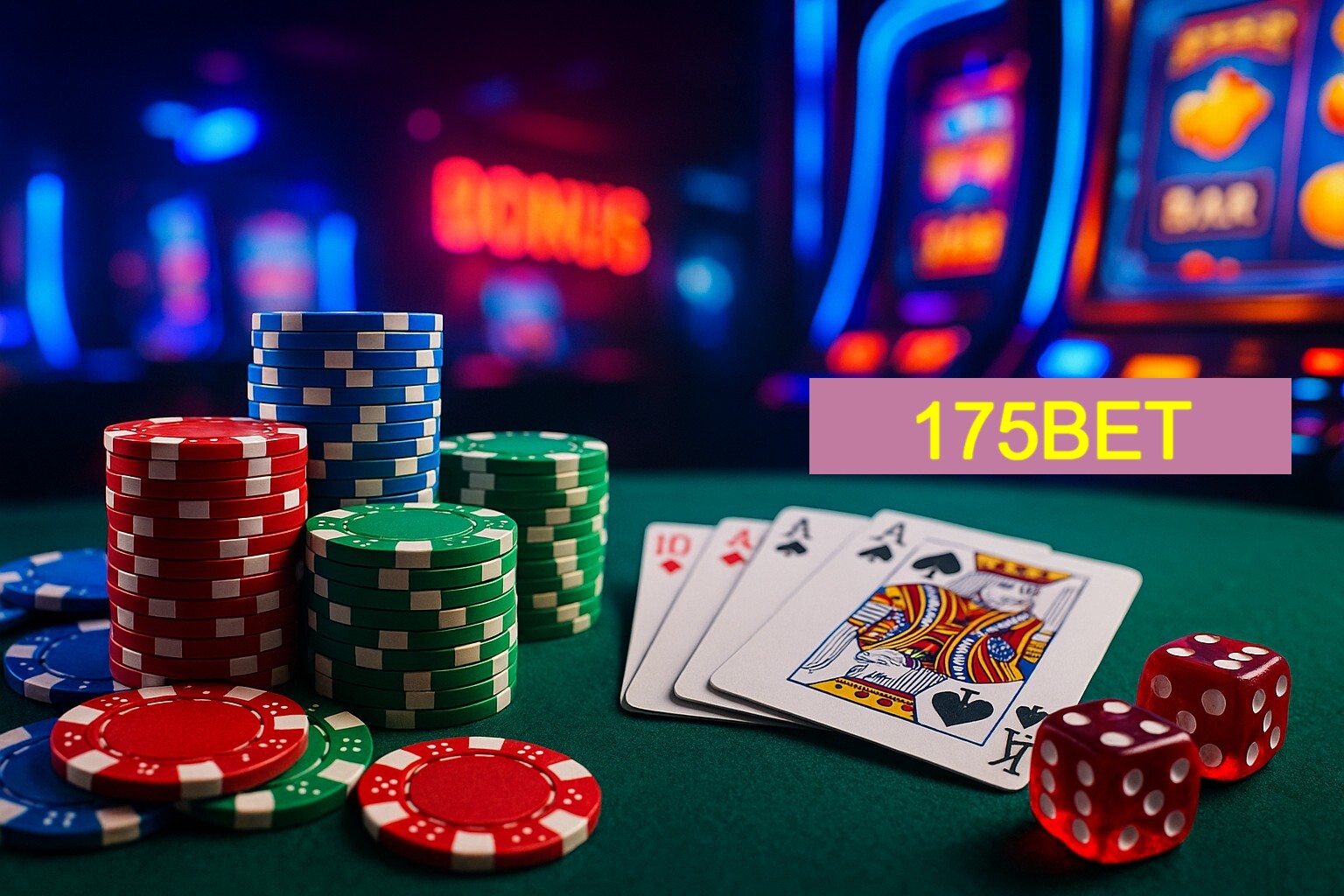 Benefícios do 175BET