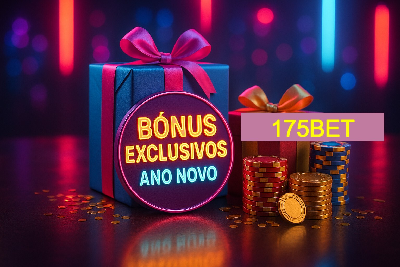 Promoções de Ano Novo no 175BET